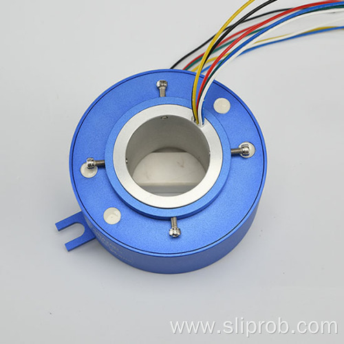High Voltage Through Hole Slip Ring For Sale